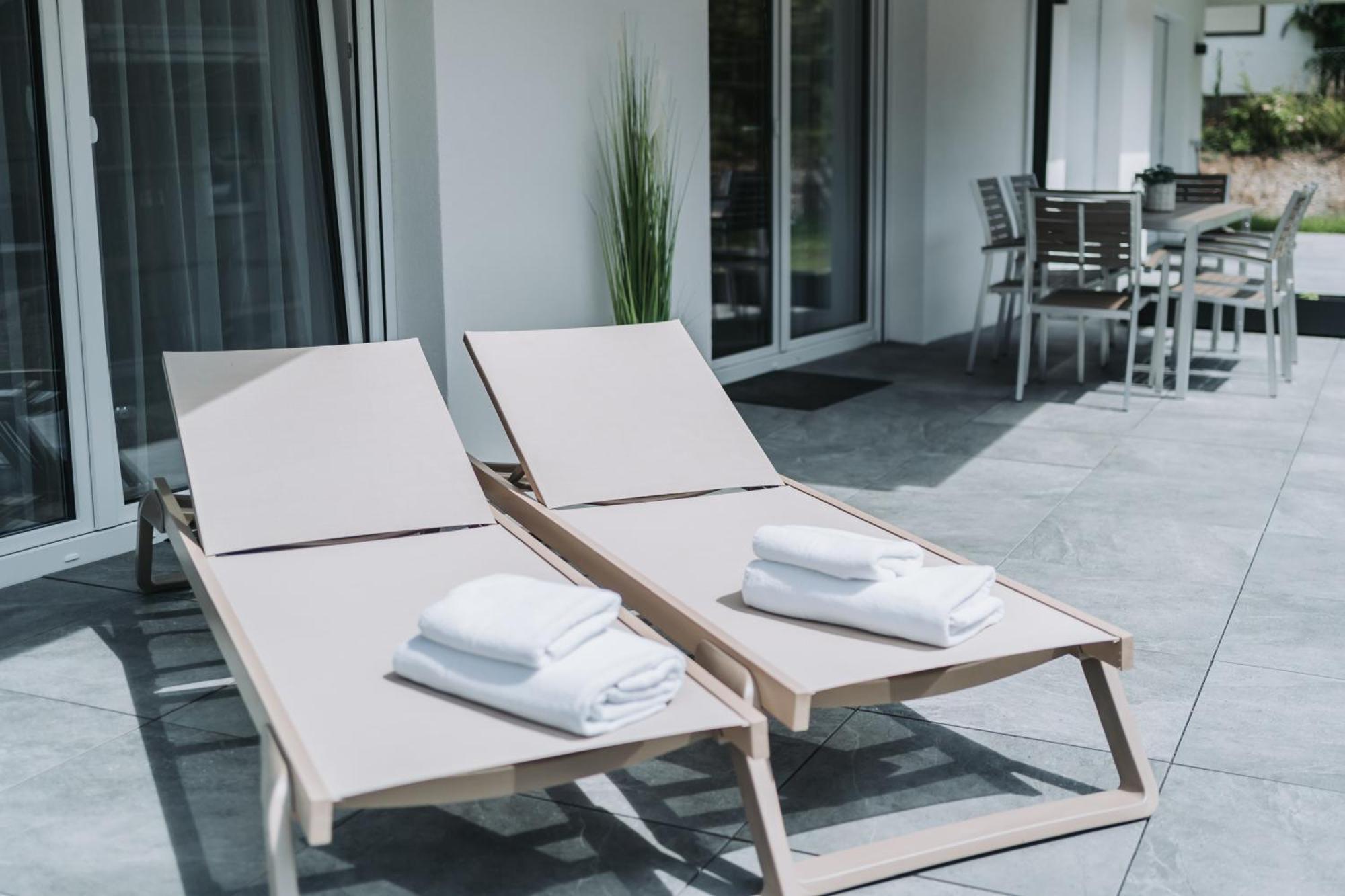 Apartment Kus Velden Velden am Wörthersee Eksteriør billede